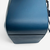 Loewe Hammock Small Blue Calfskin Leather Shoulder Bag ABC4946