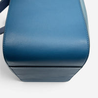 Loewe Hammock Small Blue Calfskin Leather Shoulder Bag ABC4946