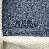 Loewe Hammock Small Blue Calfskin Leather Shoulder Bag ABC4946