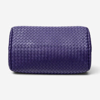 Bottega Veneta Milano Purple Calf Leather Tote Bag ABC6096