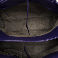 Bottega Veneta Milano Purple Calf Leather Tote Bag ABC6096