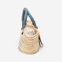 Chloé Marcie Natural Woven Raffia Micro Basket Bag ABC6310