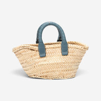 Chloé Marcie Natural Woven Raffia Micro Basket Bag ABC6310