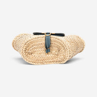 Chloé Marcie Natural Woven Raffia Micro Basket Bag ABC6310