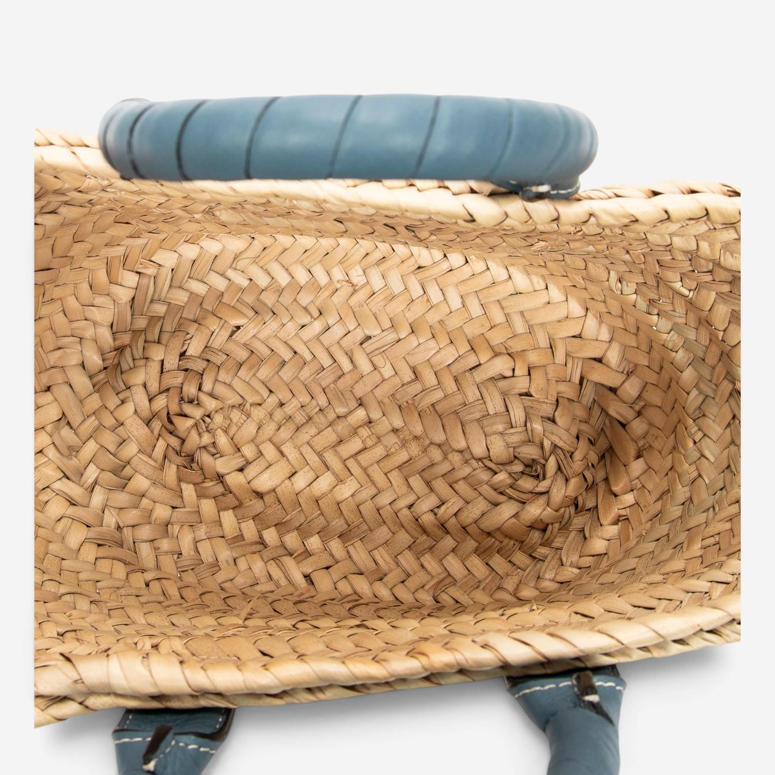 Chloé Marcie Natural Woven Raffia Micro Basket Bag ABC6310
