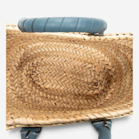 Chloé Marcie Natural Woven Raffia Micro Basket Bag ABC6310