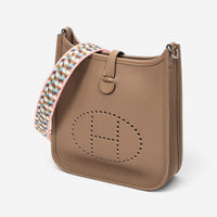 Hermès Evelyne Beige de Weimar Maurice Leather Crossbody Bag ABC6376