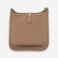 Hermès Evelyne Beige de Weimar Maurice Leather Crossbody Bag ABC6376