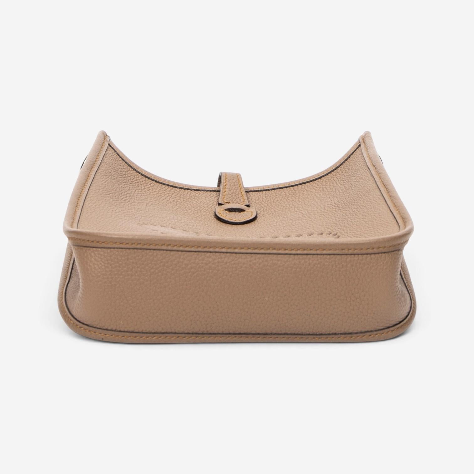 Hermès Evelyne Beige de Weimar Maurice Leather Crossbody Bag ABC6376
