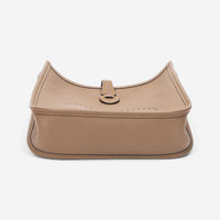 Hermès Evelyne Beige de Weimar Maurice Leather Crossbody Bag ABC6376