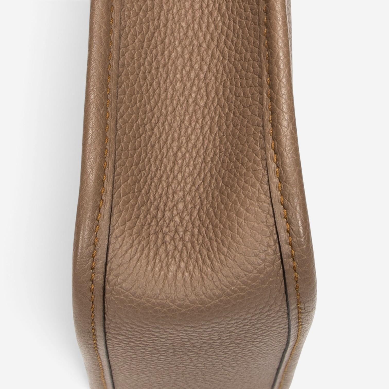 Hermès Evelyne Beige de Weimar Maurice Leather Crossbody Bag ABC6376