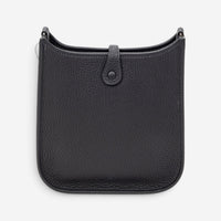 Hermès Evelyne Blue Nuit Clemence Leather Crossbody Bag ABC6377