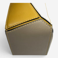 Loewe Mini Puzzle Calfskin Leather Crossbody Bag ABC6383