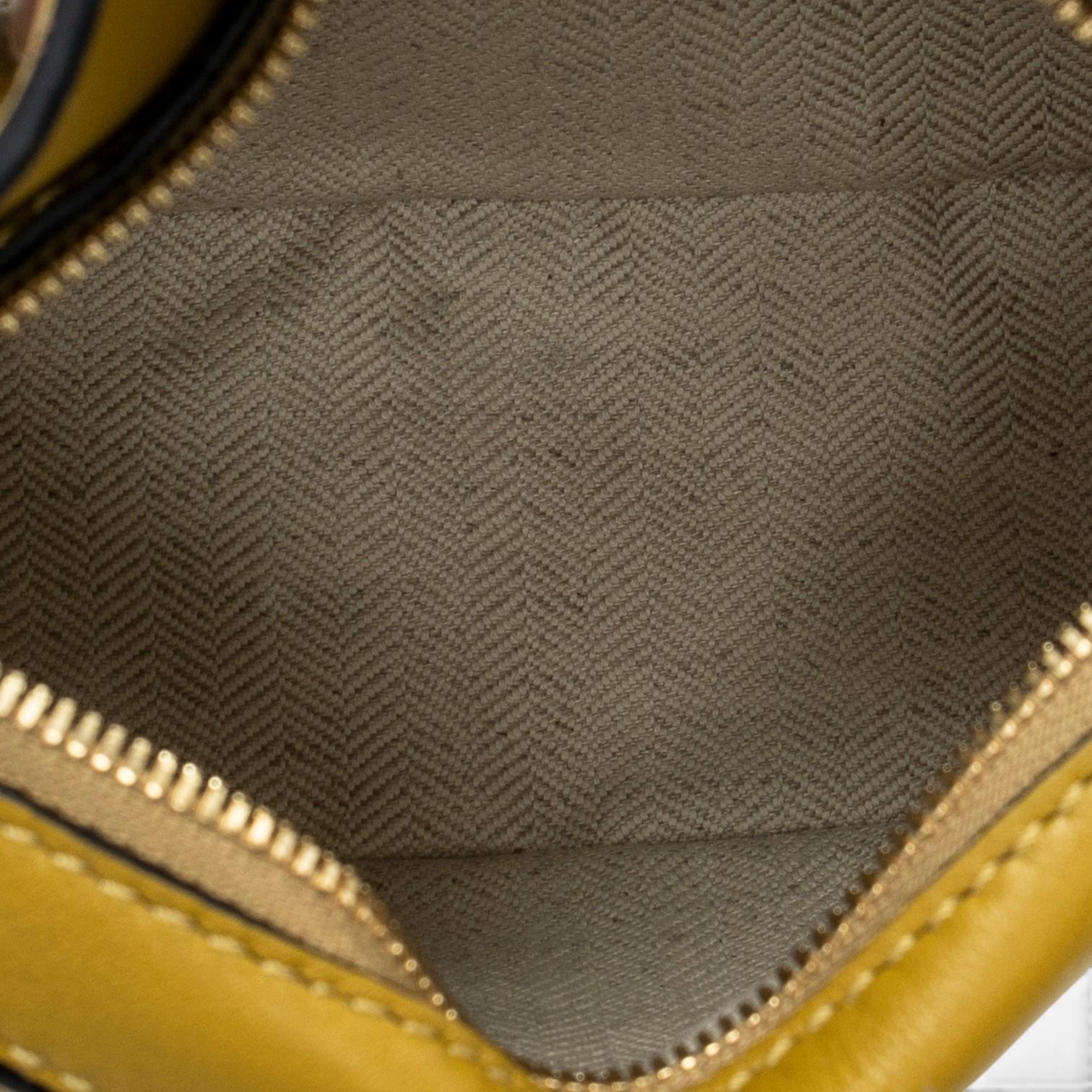 Loewe Mini Puzzle Calfskin Leather Crossbody Bag ABC6383