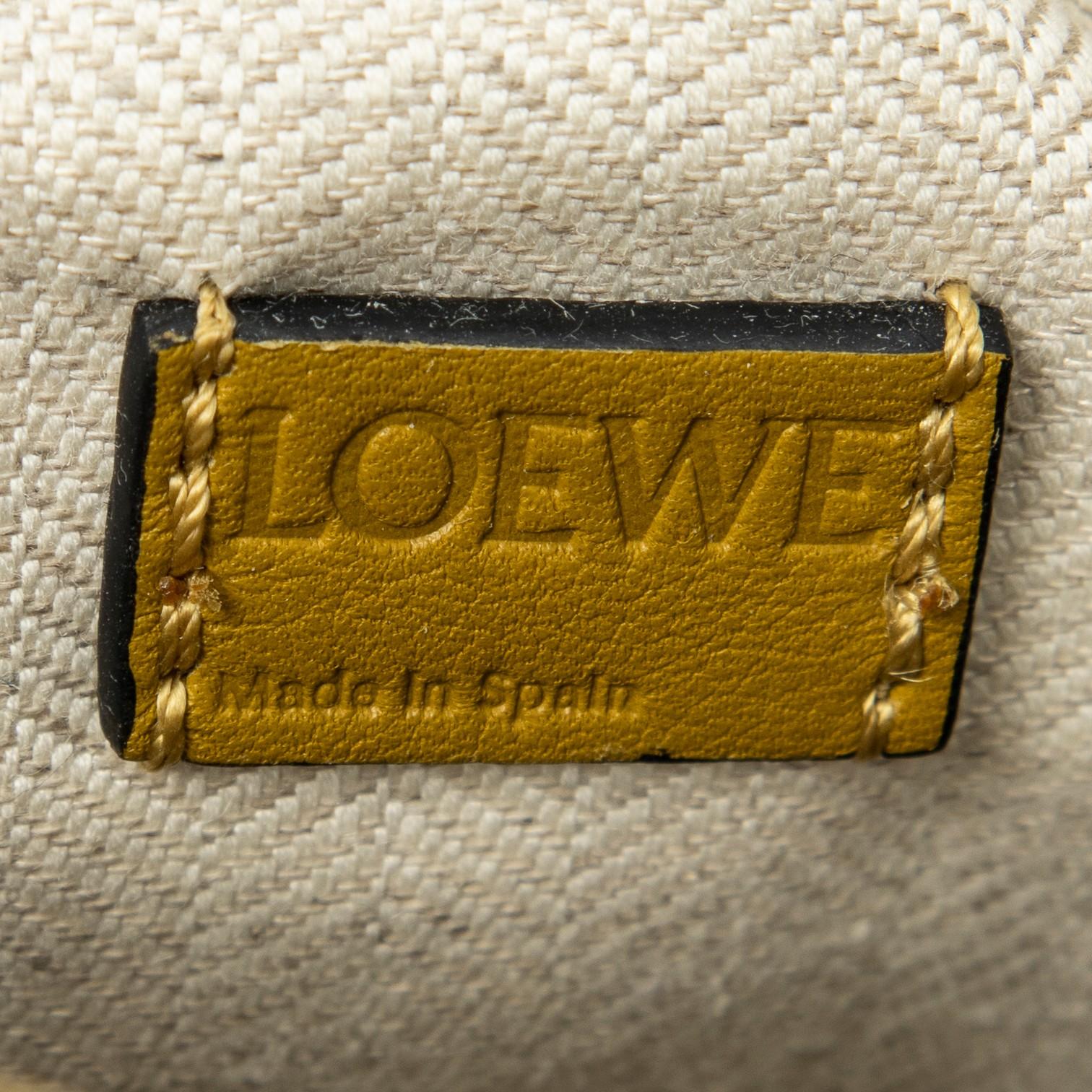 Loewe Mini Puzzle Calfskin Leather Crossbody Bag ABC6383