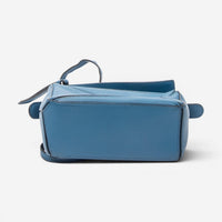 Loewe Mini Puzzle Blue Calfskin Leather Crossbody Bag ABC6674