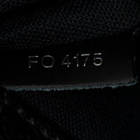 Louis Vuitton Daniel Black & Gray Damier Graphite Coated Canvas Shoulder Bag ABC