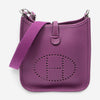 Hermès Anemone Calf Leather Evelyne Bag ABC7224