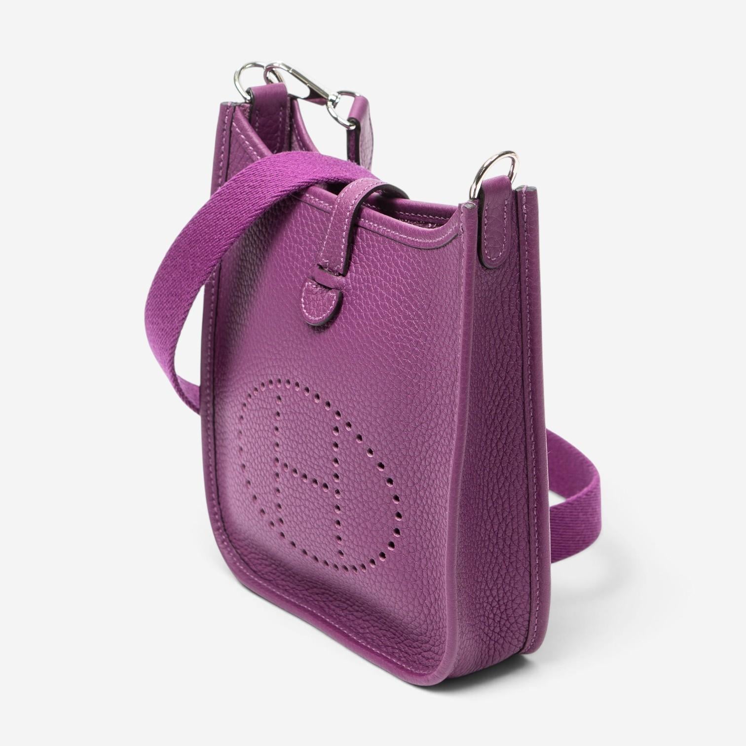 Hermès Anemone Calf Leather Evelyne Bag ABC7224