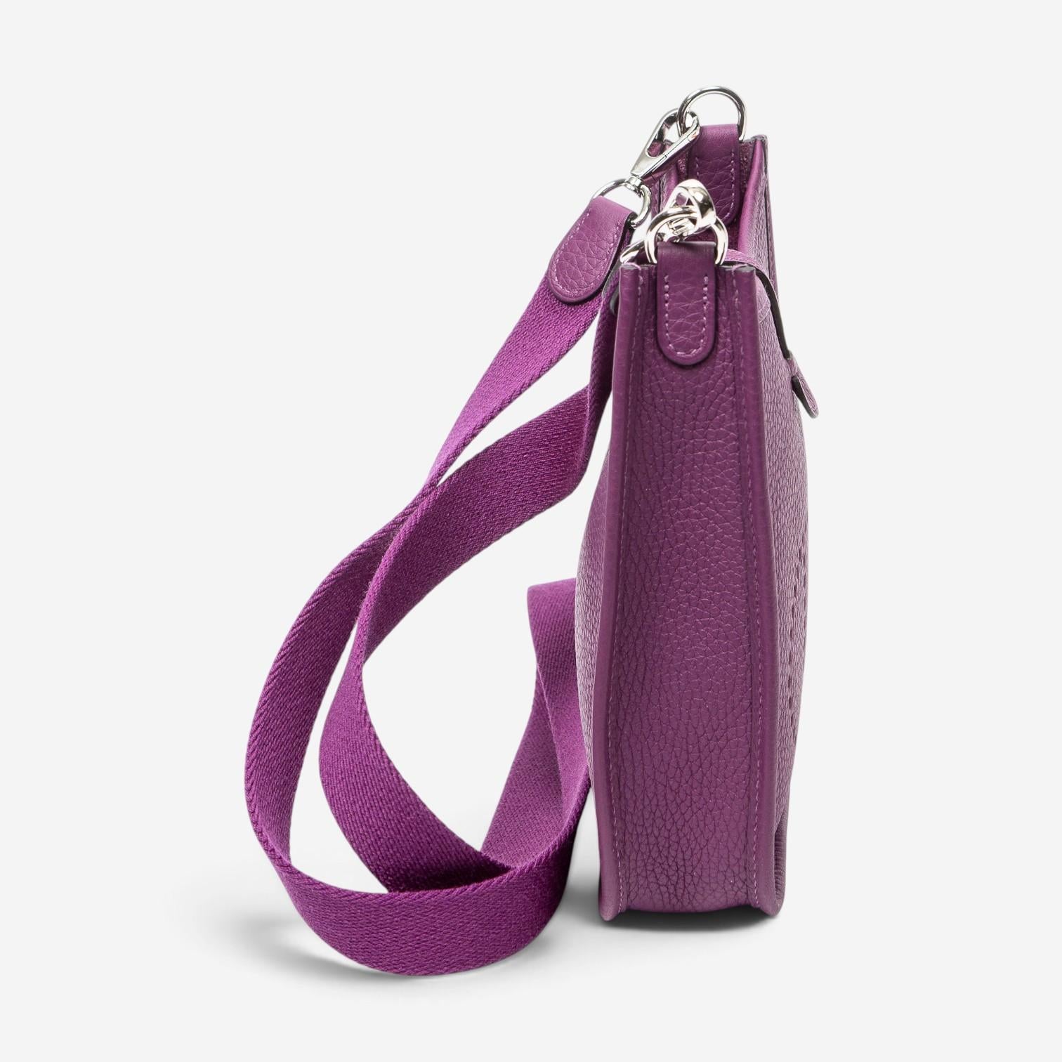 Hermès Anemone Calf Leather Evelyne Bag ABC7224