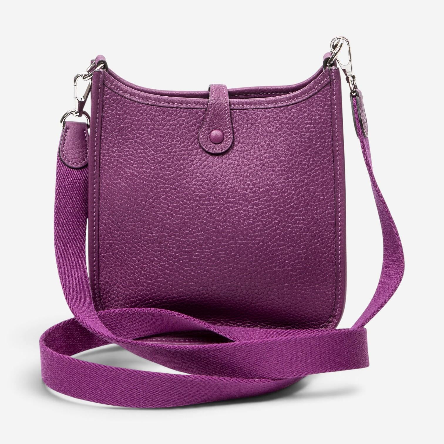 Hermès Anemone Calf Leather Evelyne Bag ABC7224