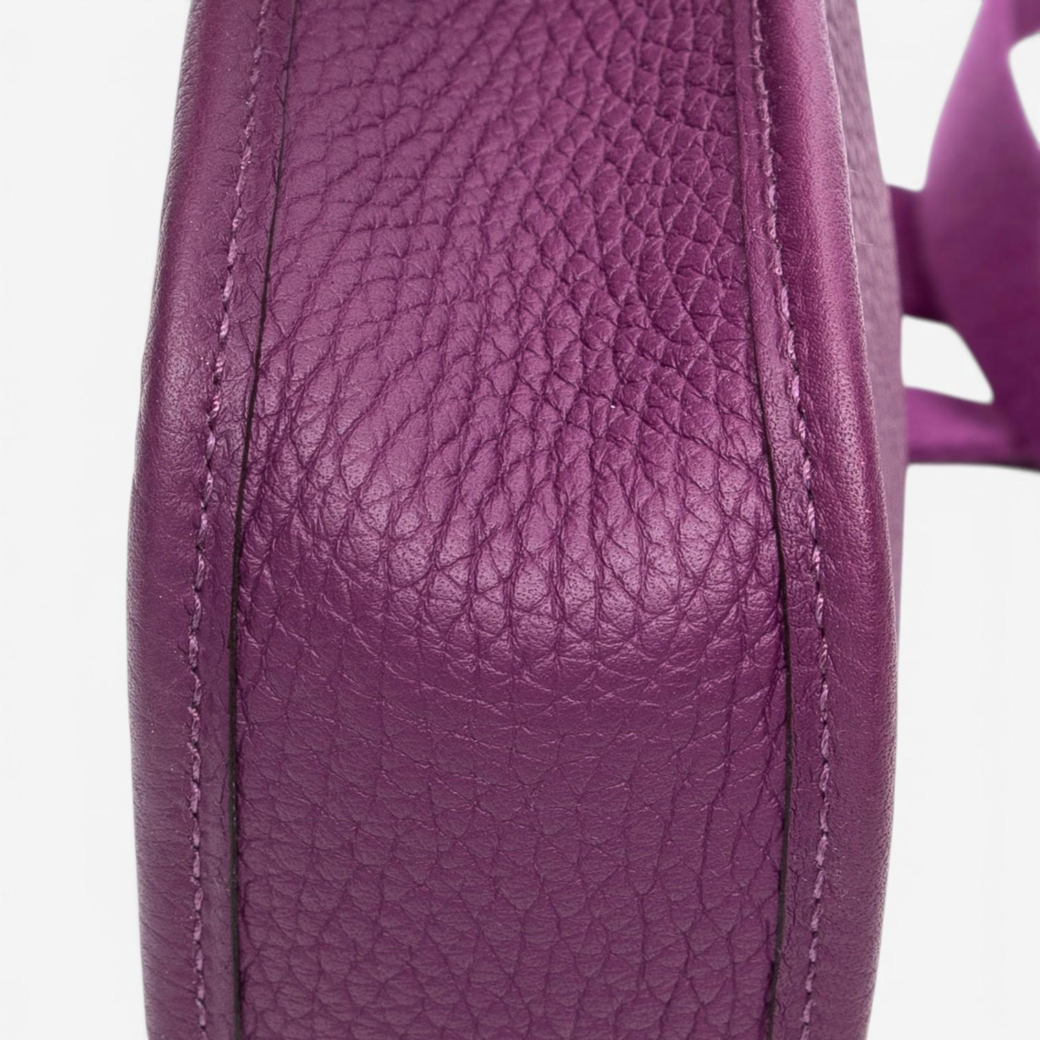 Hermès Anemone Calf Leather Evelyne Bag ABC7224