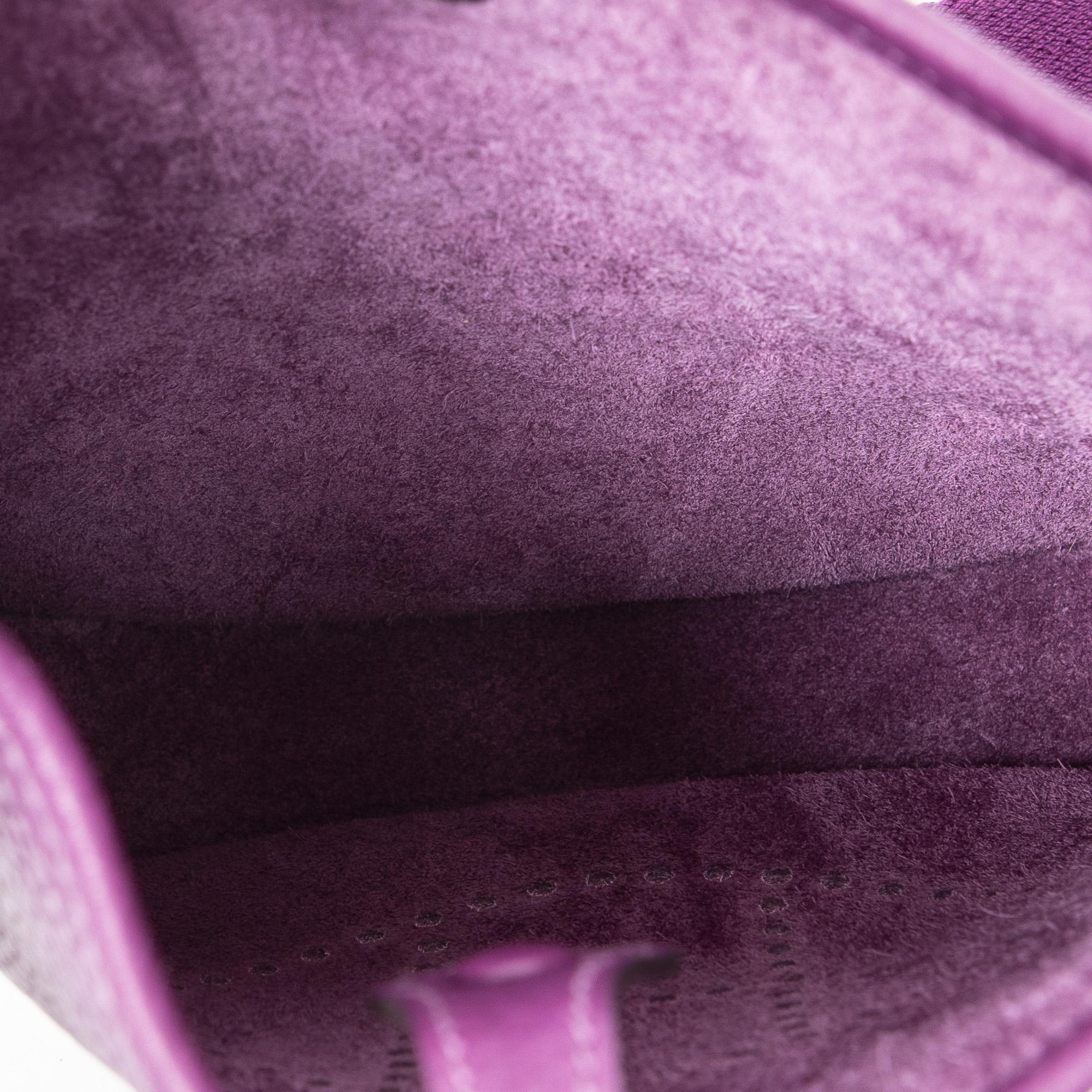 Hermès Anemone Calf Leather Evelyne Bag ABC7224