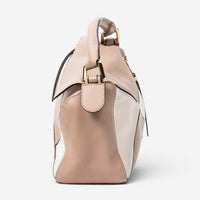 Loewe Puzzle Small Beige Calfskin Leather Crossbody Bag ABC7253