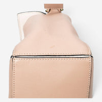 Loewe Puzzle Small Beige Calfskin Leather Crossbody Bag ABC7253