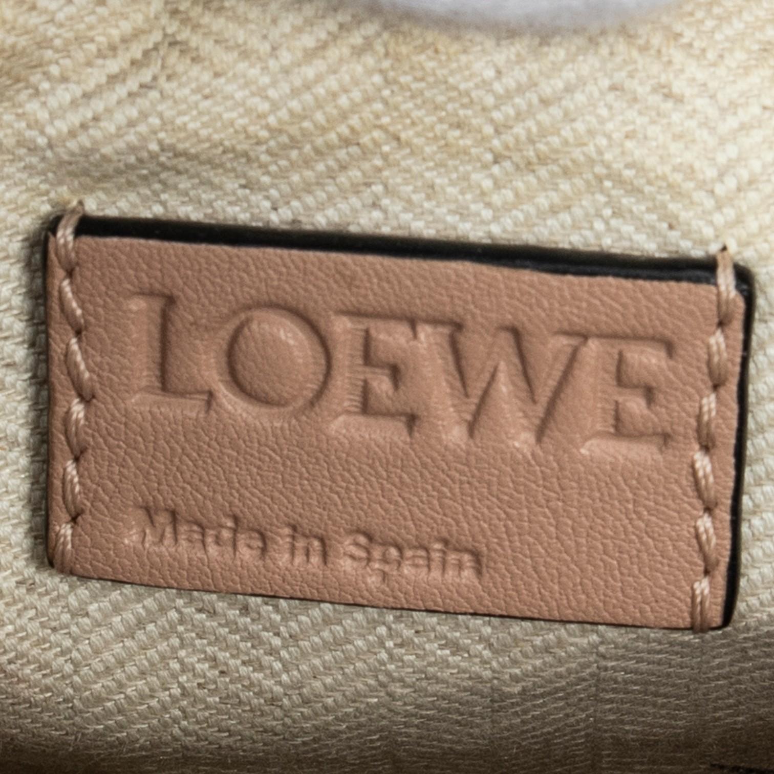 Loewe Puzzle Small Beige Calfskin Leather Crossbody Bag ABC7253