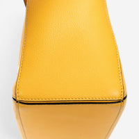 Loewe Puzzle Small Yellow Calfskin Leather Crossbody Bag ABC7407