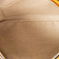 Loewe Puzzle Small Yellow Calfskin Leather Crossbody Bag ABC7407