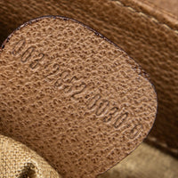 Gucci Bamboo Mini Brown Suede Leather Backpack ABC8572