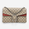 Gucci Dionysus Small Beige Supreme Coated Canvas Chain Crossbody Bag ABC8985