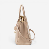 Prada Open Tote Small Light Pink Saffiano Leather Tote Bag ABC9563