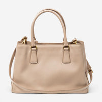 Prada Open Tote Small Light Pink Saffiano Leather Tote Bag ABC9563