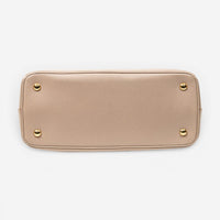 Prada Open Tote Small Light Pink Saffiano Leather Tote Bag ABC9563