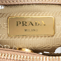 Prada Open Tote Small Light Pink Saffiano Leather Tote Bag ABC9563