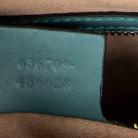 Gucci Jackie 1961 Small Light Blue Calfskin Leather Shoulder Bag ABD0110