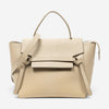 Celine Beige Calf Leather Micro Luggage Tote Bag ABD2249