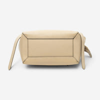 Celine Beige Calf Leather Micro Luggage Tote Bag ABD2249