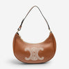 Celine Ava Brown Calf Leather Hobo Bag ABD2978