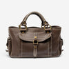 Celine Boogie Brown Calf Leather Top Handle ABD3930