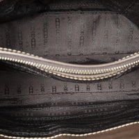 Celine Boogie Brown Calf Leather Top Handle ABD3930