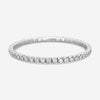 Ina Mar 18K White Gold 4.23 ctw. Round Diamond Stretch Tennis Bracelet ABR40336ED-WQJ075