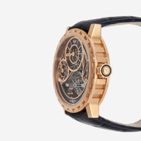 DeWitt Academia Grand Tourbillon 18K Rose Gold Manual Wind Men's Watch AC.GT.003