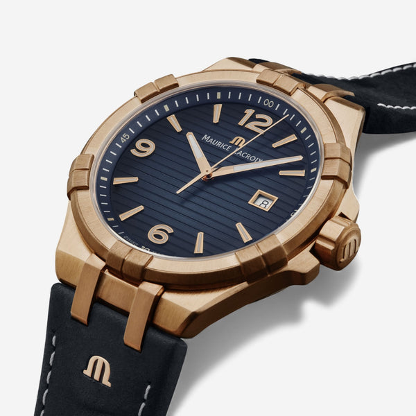 Maurice Lacroix Aikon Bronze Limited Edition Quartz Men's Watch AI1028-BRZ01-420-1