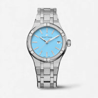 Maurice Lacroix Aikon Stainless Steel Diamond Quartz Ladies Watch AI1106-SS002-450-1
