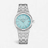Maurice Lacroix Aikon Stainless Steel Diamond Quartz Ladies Watch AI1106-SS002-450-1