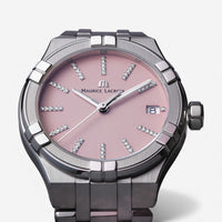 Maurice Lacroix Aikon Stainless Steel Diamond Quartz Ladies Watch AI1106-SS002-550-1
